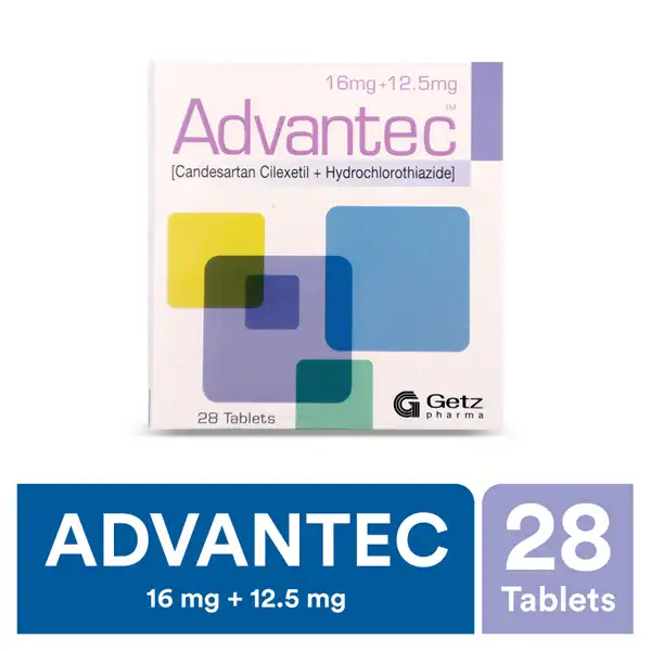 Advantec Tablets 16mg-12.5mg